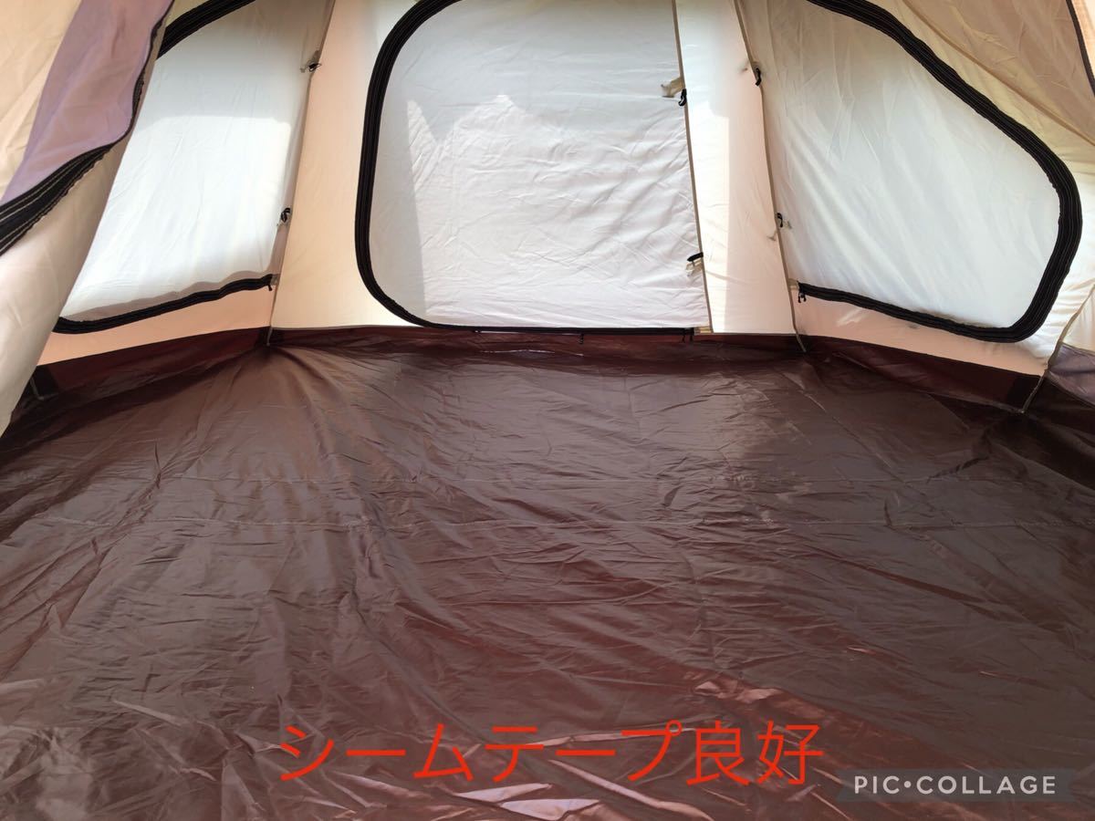 美品 整備品 スノーピーク ドックドームPro6 シールドルーフ付 美品 整備品 スノーピーク ドックドームPro6 シールドルーフ付