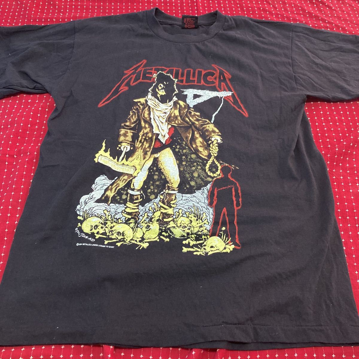 USA製 メタリカ tシャツ 1994 METALLICA 古着 ワンオク タカ