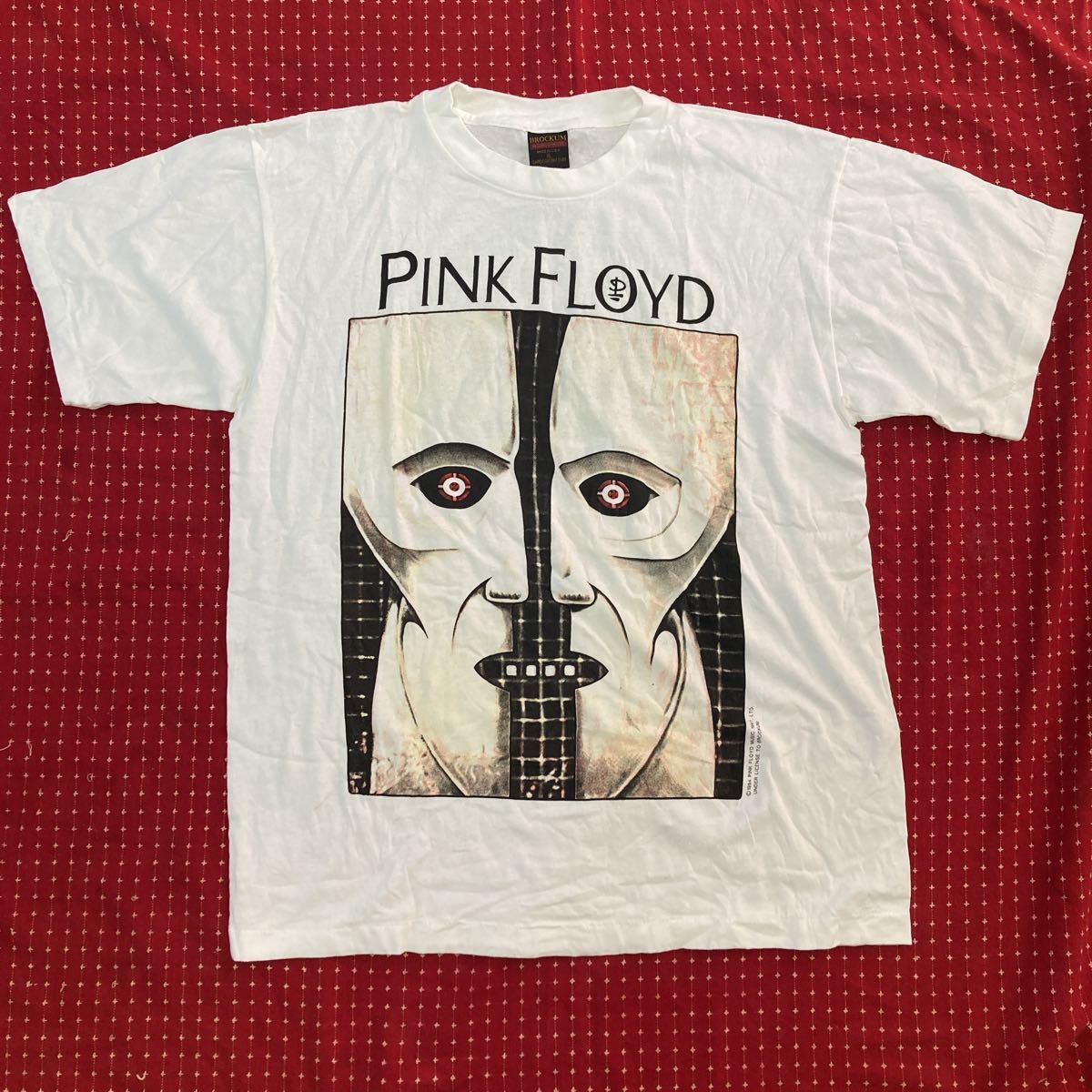 USA製 ピンクフロイド Tシャツ PINK FLOYD The Division Bell シングル