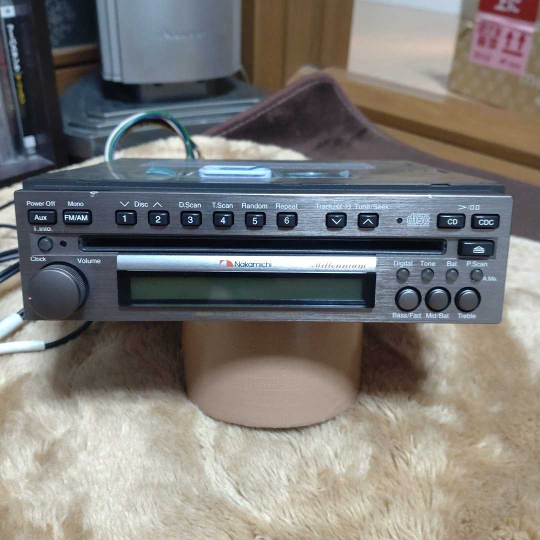 定番の中古商品Nakamichi ナカミチ CD-700 CDプレーヤー 電装品 | hh2.hu