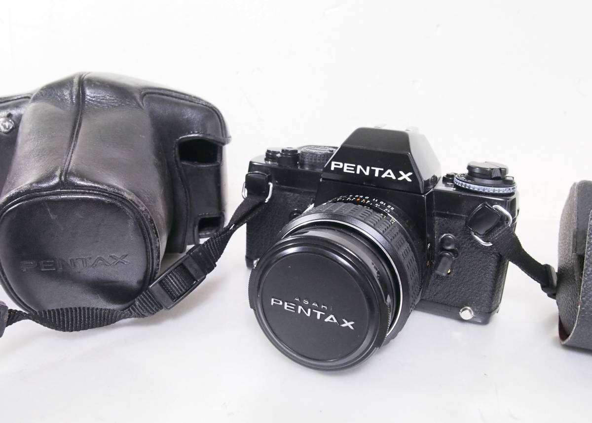 PENTAXペンタックス LXボディ+1：1.2 50㎜レンズ USED難有ジャンク品