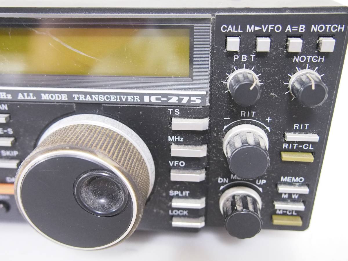 ICOM アイコム 無線機 IC-275 ジャンク | tspea.org