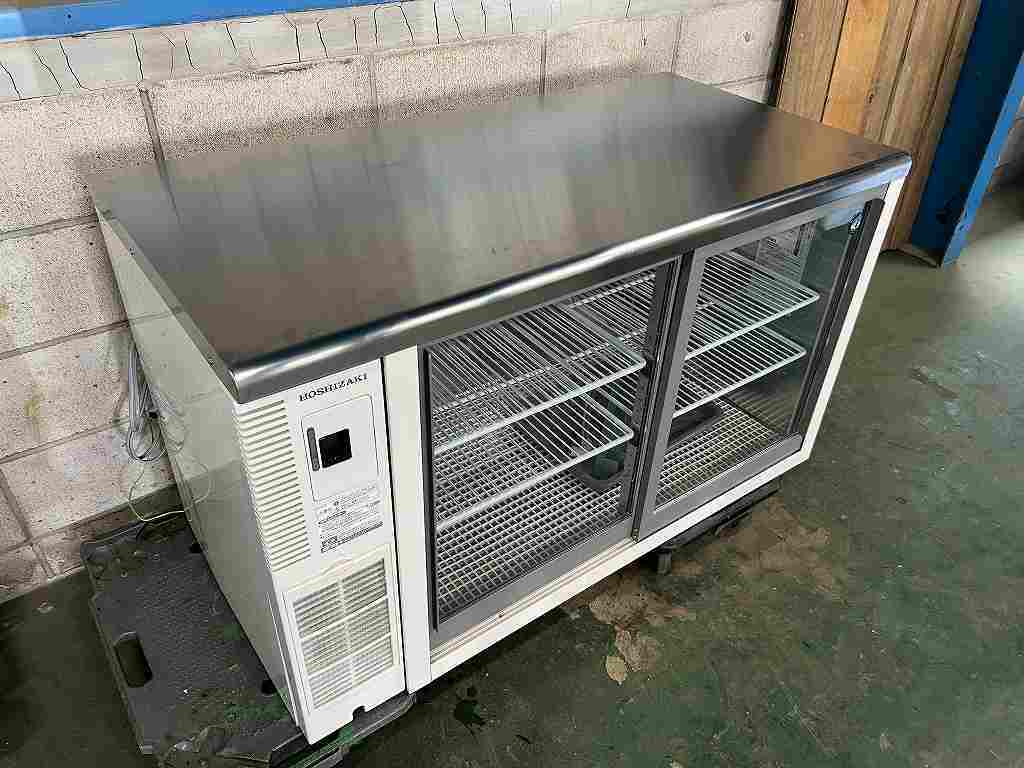 ホシザキ テーブル形冷蔵ショーケース 幅1200奥行600 270L 2021年 RTS