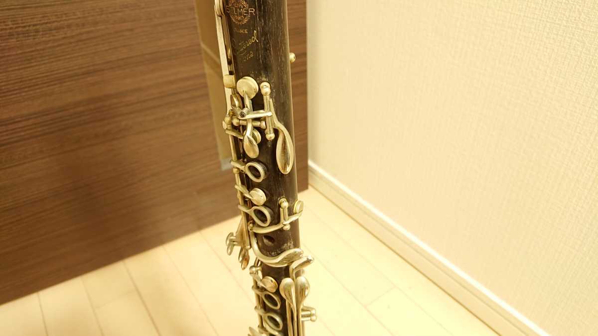 セルマー センタードトーン selmer centered tone B♭クラリネット セルマー センタードトーン selmer centered tone B♭クラリネット