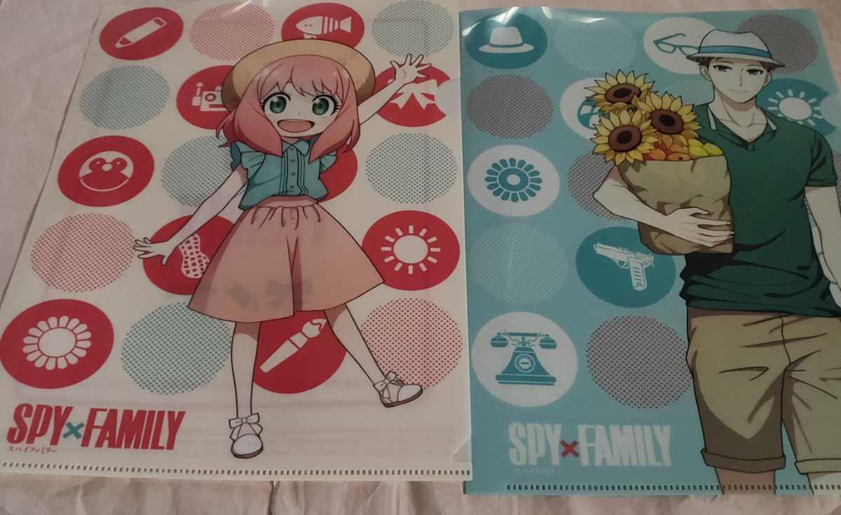 SPY×FAMILY clear file 
