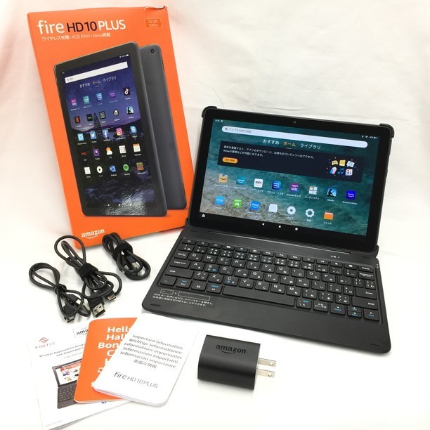 高い品質 アマゾン Kindle Fire HD 10 第11世代 専用キーボード付き