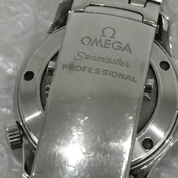 【1678110】OMEGA シーマスター コーアクシャル プロフェッショナル 腕時計 不動 オメガ_画像6