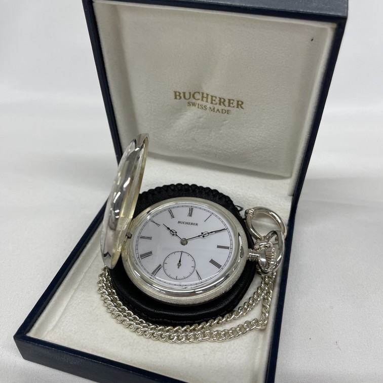 ホットセール ☆レアなお品☆ メンズ 腕時計 ブッフェラー BUCHERER