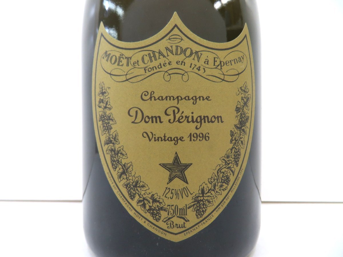 スパークリ】 Dom Pérignon - ドンペリ champagne ビンテージ 1996の
