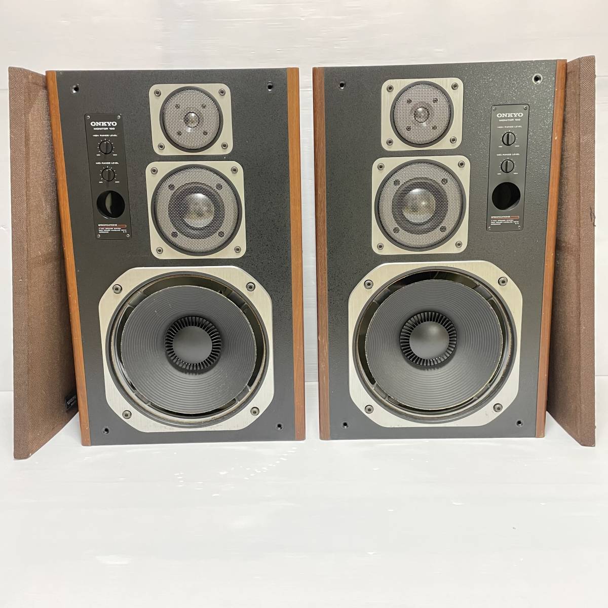 Yahoo!オークション - ONKYO オンキョー Monitor 100 ペア Yahoo!オークション - ONKYO オンキョー Monitor 100 ペア