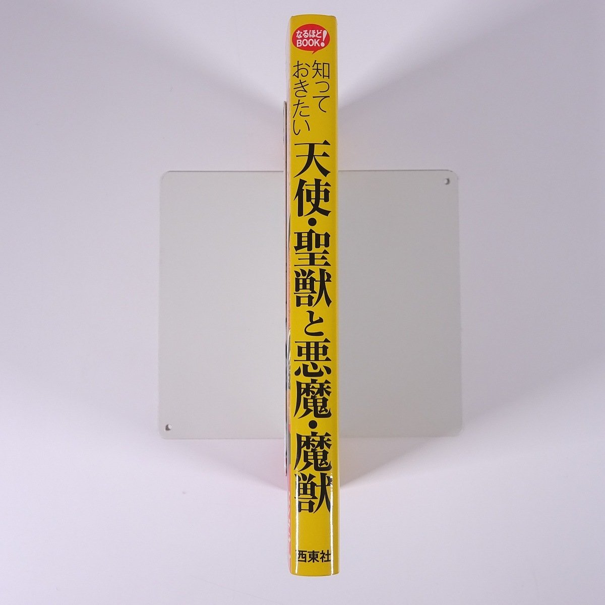 知っておきたい 天使・聖獣と悪魔・魔獣 荒木正純監修 なるほどBOOK！ 西東社 2007 単行本 文化 民俗 神話_画像3