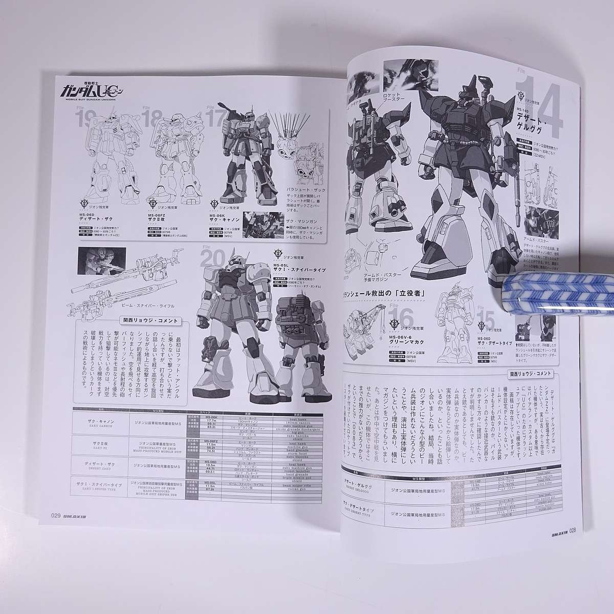 GREAT MECHANICS.DX グレートメカニックDX 19 2011/冬 双葉社 雑誌 アニメ ロボット ガンダム 特集・機動戦士ガンダムUC episode 4 ほか_画像7