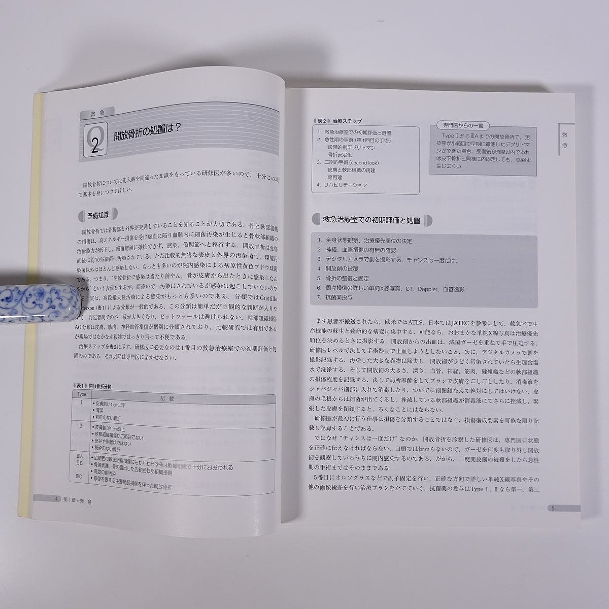 診療現場での？に答える 整形外科研修なんでも質問箱145 冨士武史 加藤泰司 南江堂 2007 大型本 医学 医療 治療 病院 医者_画像7