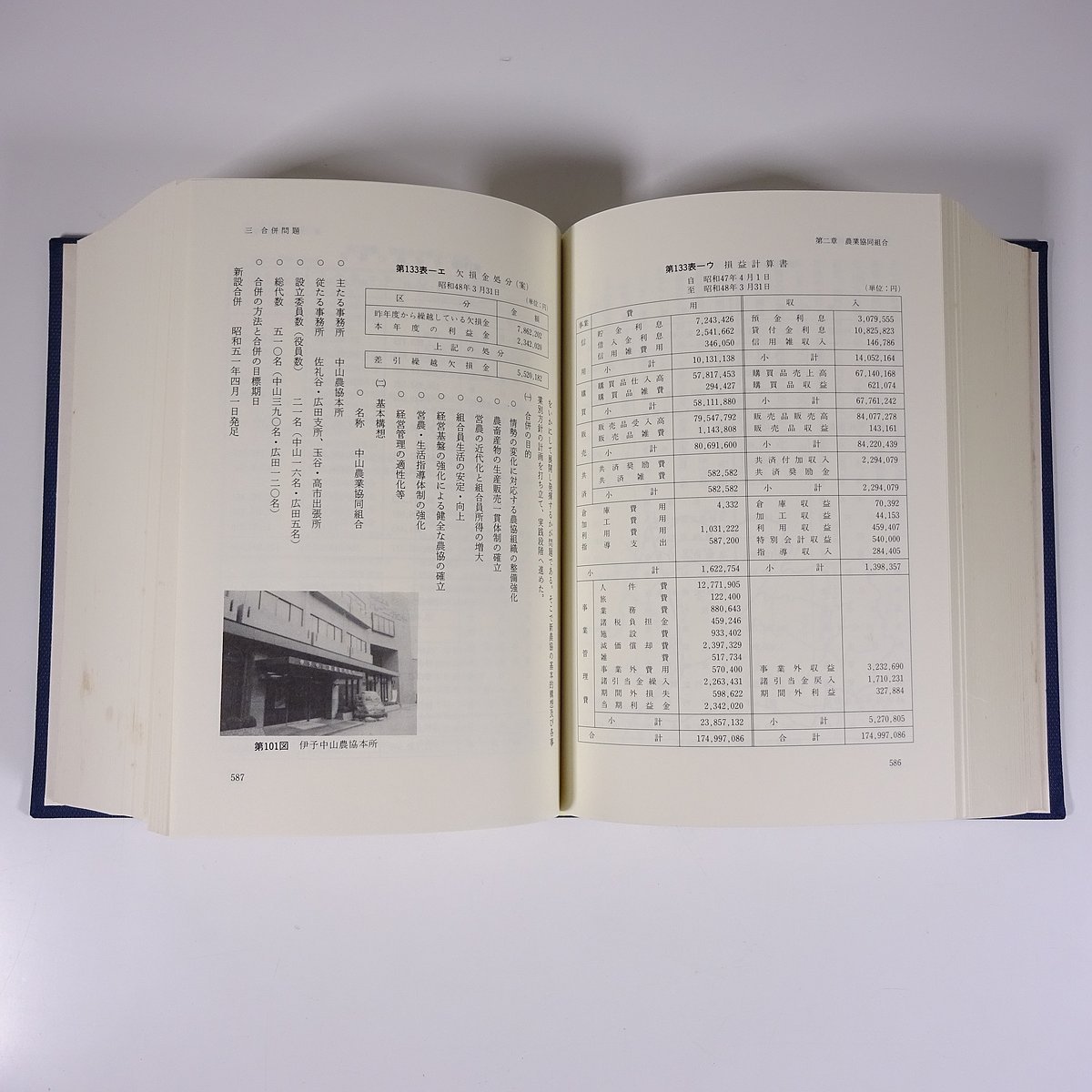 広田村誌 愛媛県伊予郡 広田村役場 1986 函入り単行本 郷土本 郷土誌 郷土史 自然 歴史 行政 兵事 産業 教育 宗教 民俗 観光 ほか_画像9