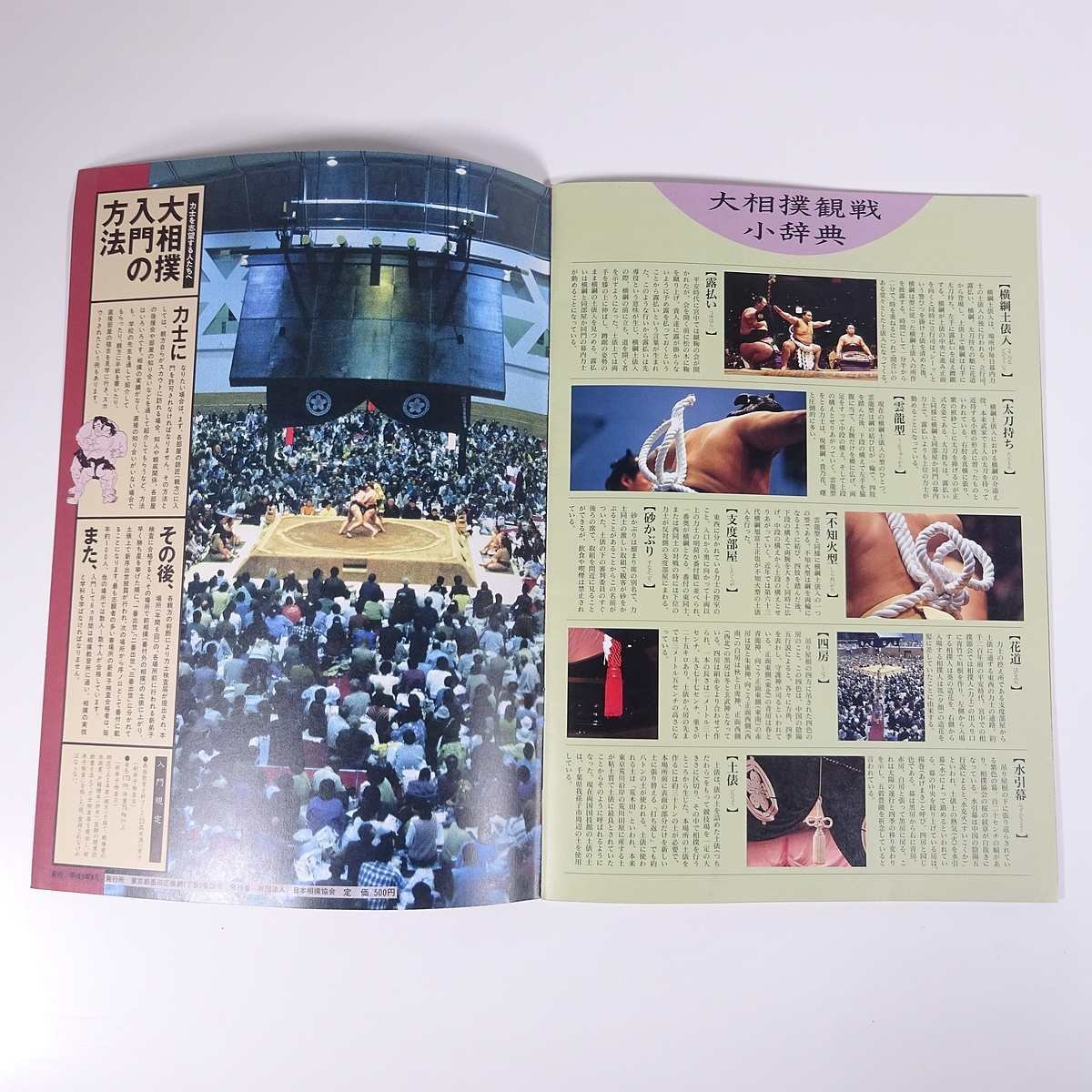 平成九年 大相撲春巡業 パンフレット 日本相撲協会 1997 小冊子 横綱・貴乃花/曙 大関・若乃花/武蔵丸/貴ノ浪 前頭・小錦 ほか_画像10