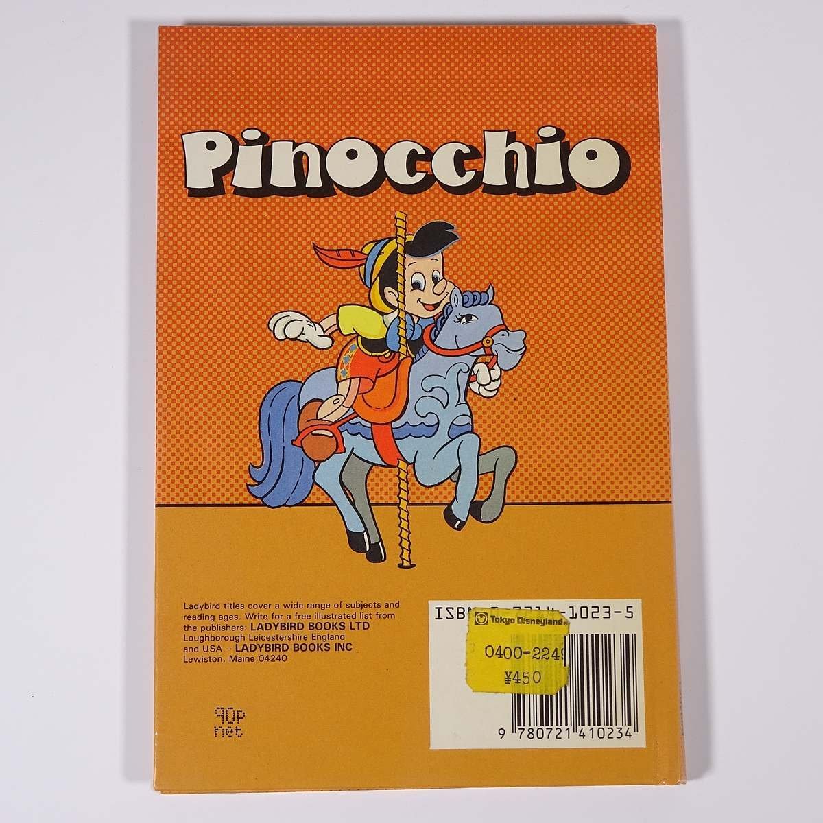 【英語洋書絵本】 Pinocchio ピノキオ Ladybird ウォルト・ディズニー 発行年不明 単行本 子供本 児童書_画像2