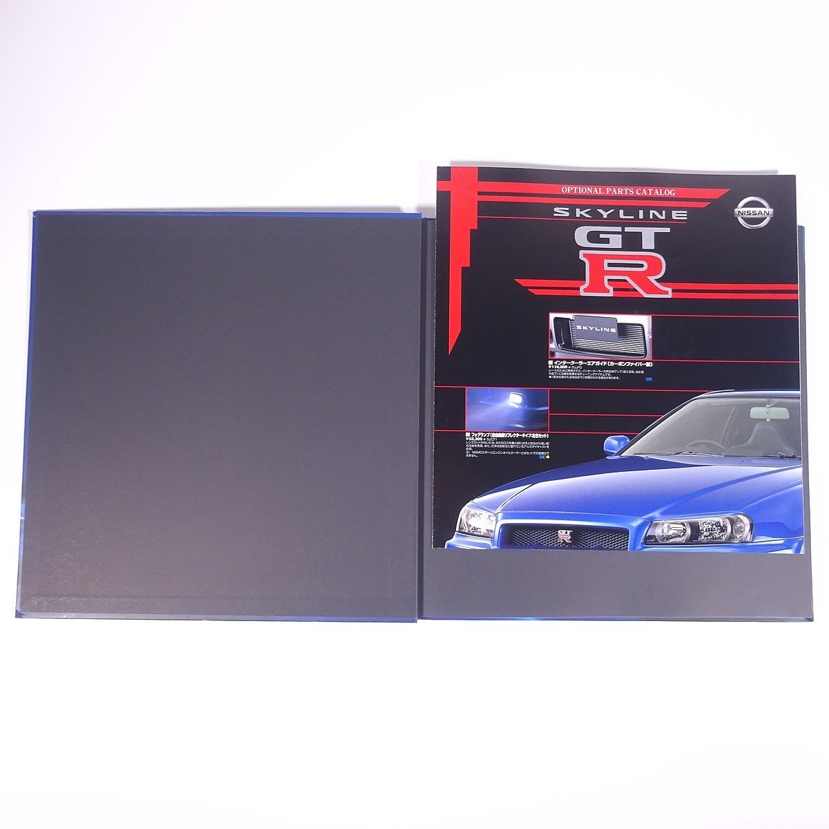 NISSAN Nissan SKYLINE GT-R Skyline GT-R 2001 pamphlet catalog automobile car 