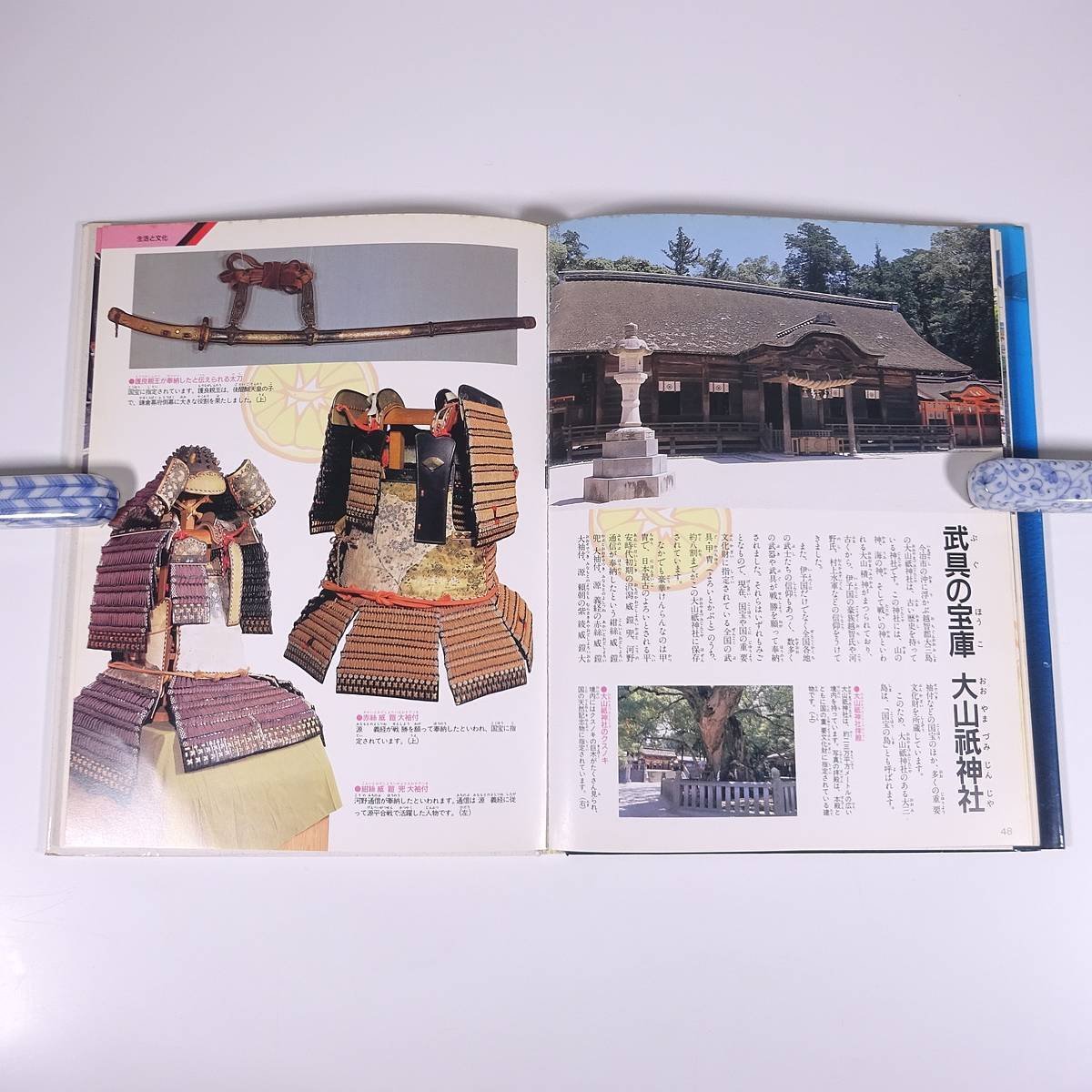 ビジュアルワイド 新日本風土記 38 愛媛県 えひめ ぎょうせい 1988 大型本 郷土本 写真集 図版 図録 自然 歴史 産業 文化 人物 ほか_画像9