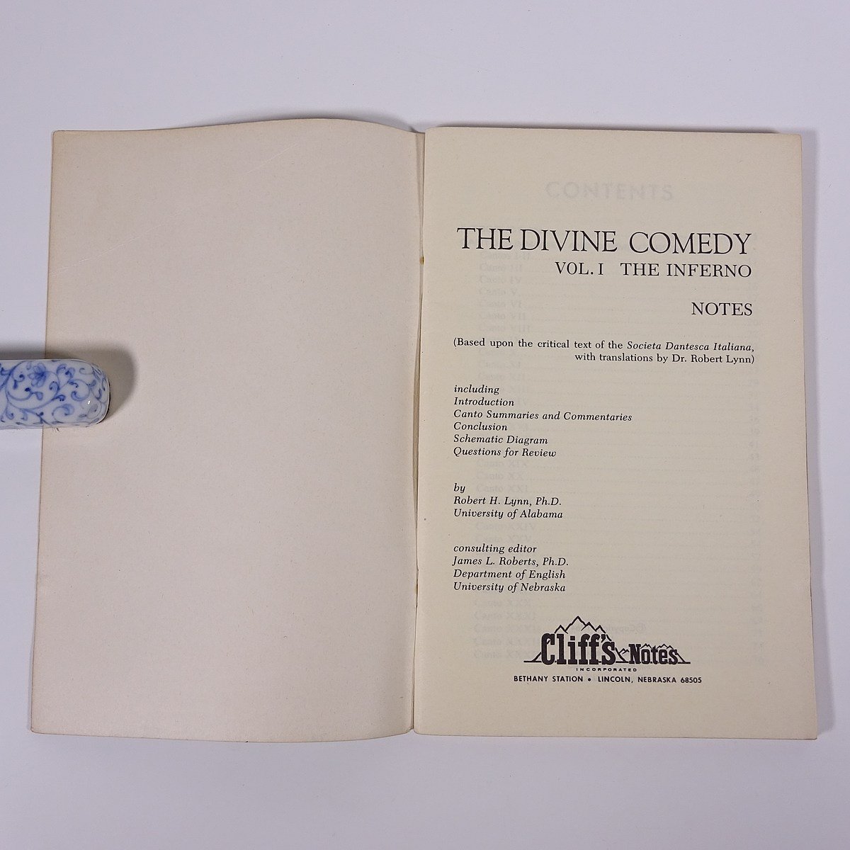 【英語洋書】 THE DIVINE COMEDY INFERNO 神曲 地獄篇 解説書 ダンテ Cliff’s Notes 1969 小冊子 文学研究 文芸_画像5