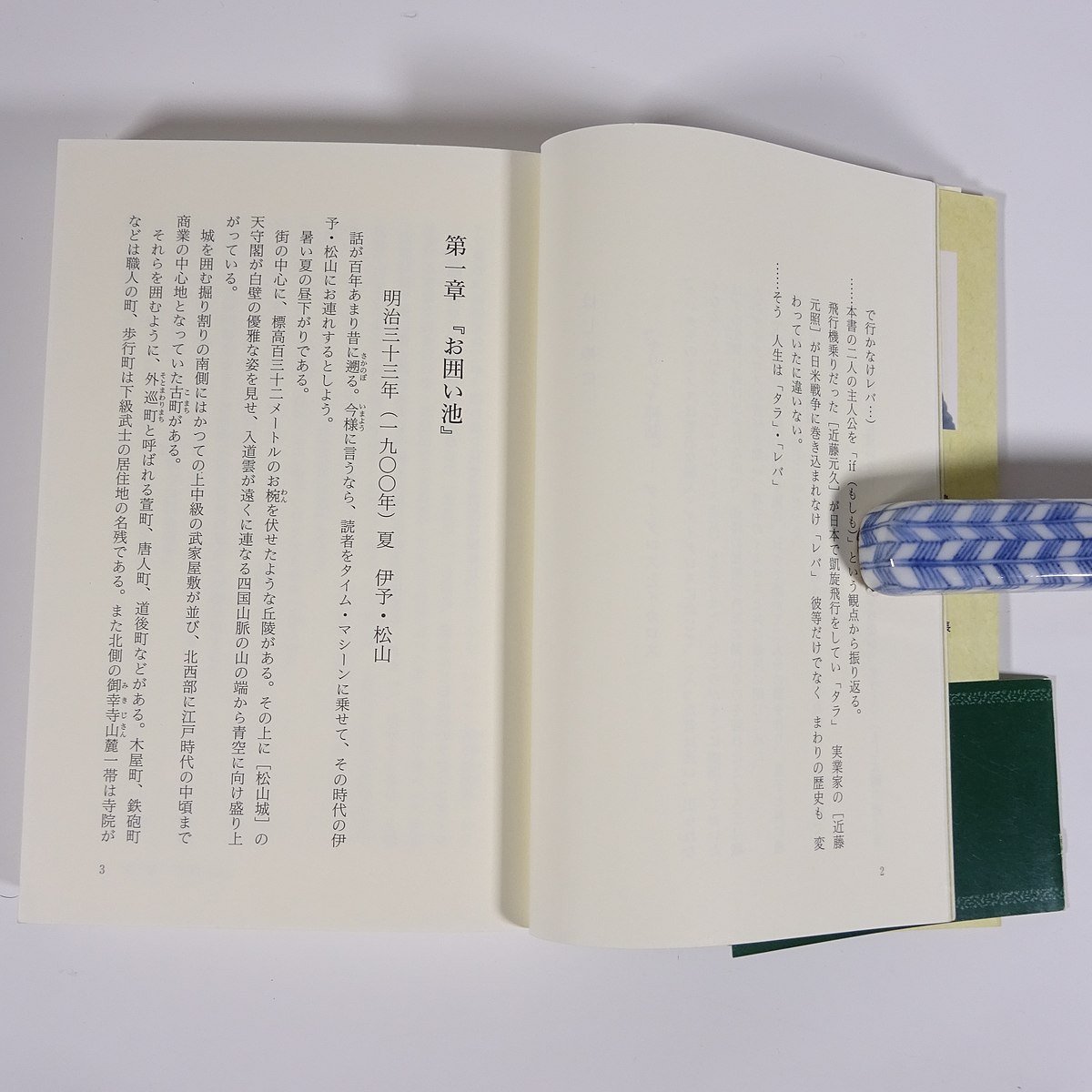 ドクとイカロスの翼 近藤元治 いわはし書店 真田堂 2009 単行本 文学 文芸 小説_画像8