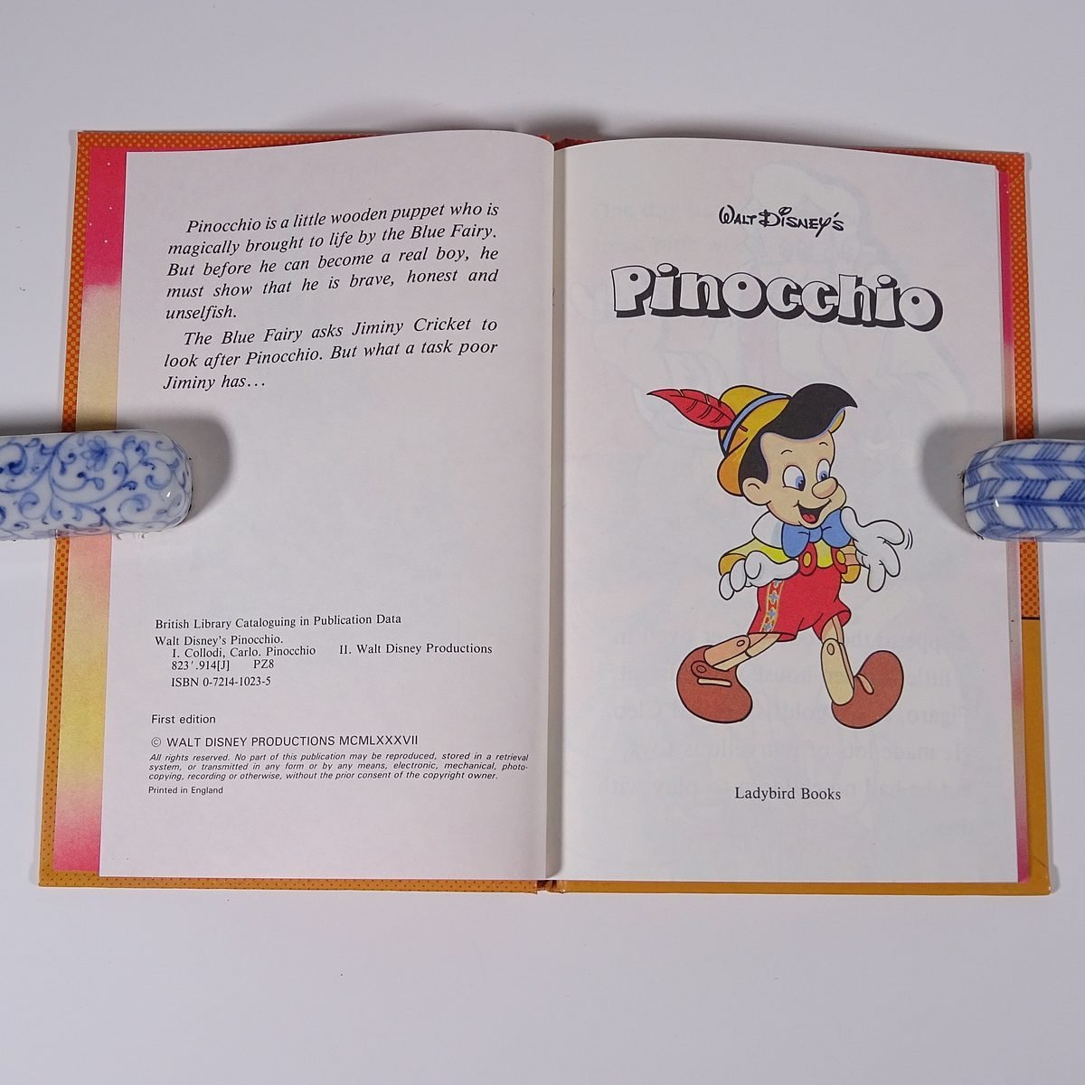 【英語洋書絵本】 Pinocchio ピノキオ Ladybird ウォルト・ディズニー 発行年不明 単行本 子供本 児童書_画像6