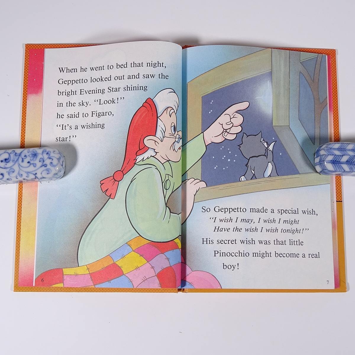 【英語洋書絵本】 Pinocchio ピノキオ Ladybird ウォルト・ディズニー 発行年不明 単行本 子供本 児童書_画像8