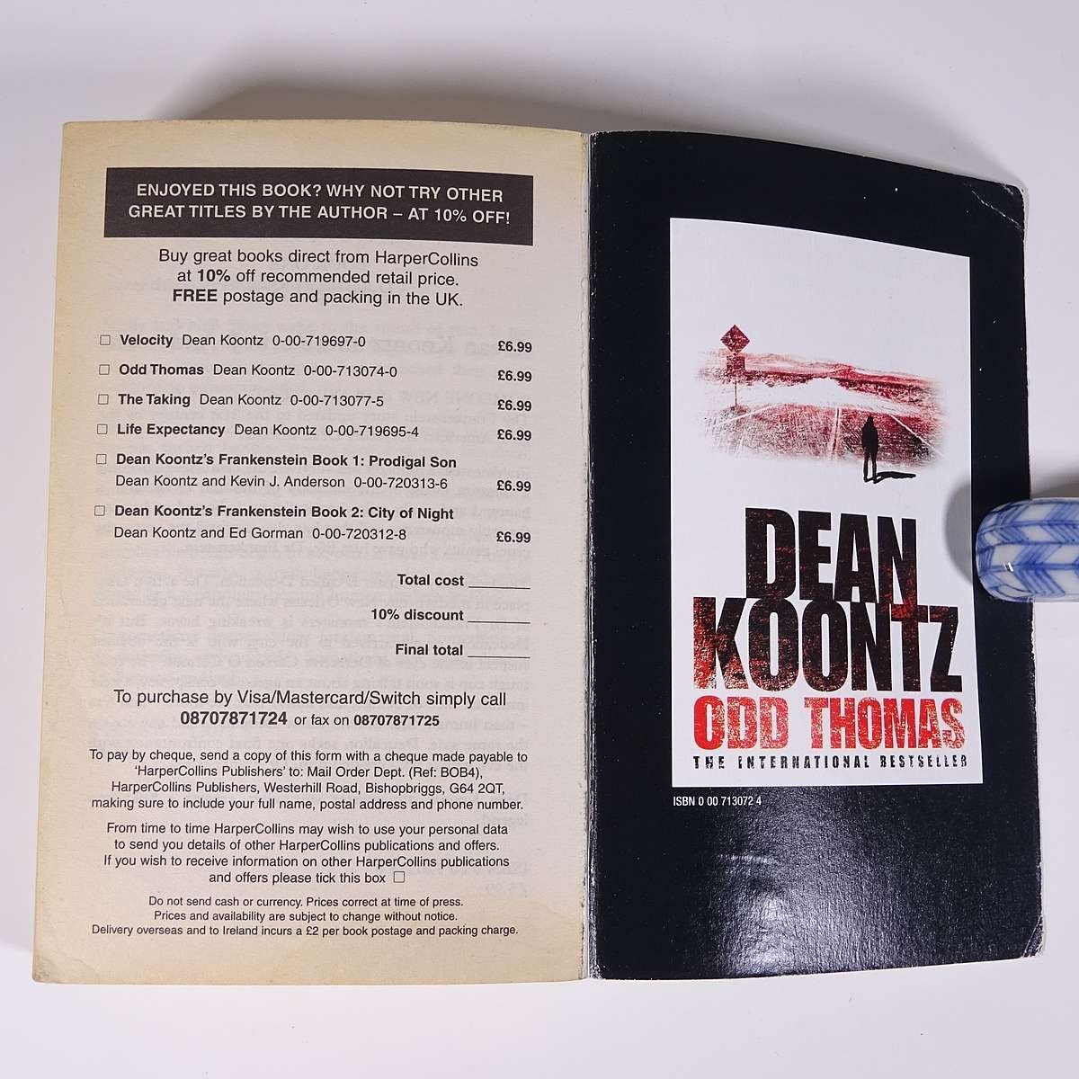 【英語洋書】 THE FACE ザ・フェイス Dean Koontz ディーン・R・クーンツ著 2004 単行本 ペーパーバック 文学 文芸 海外小説_画像10