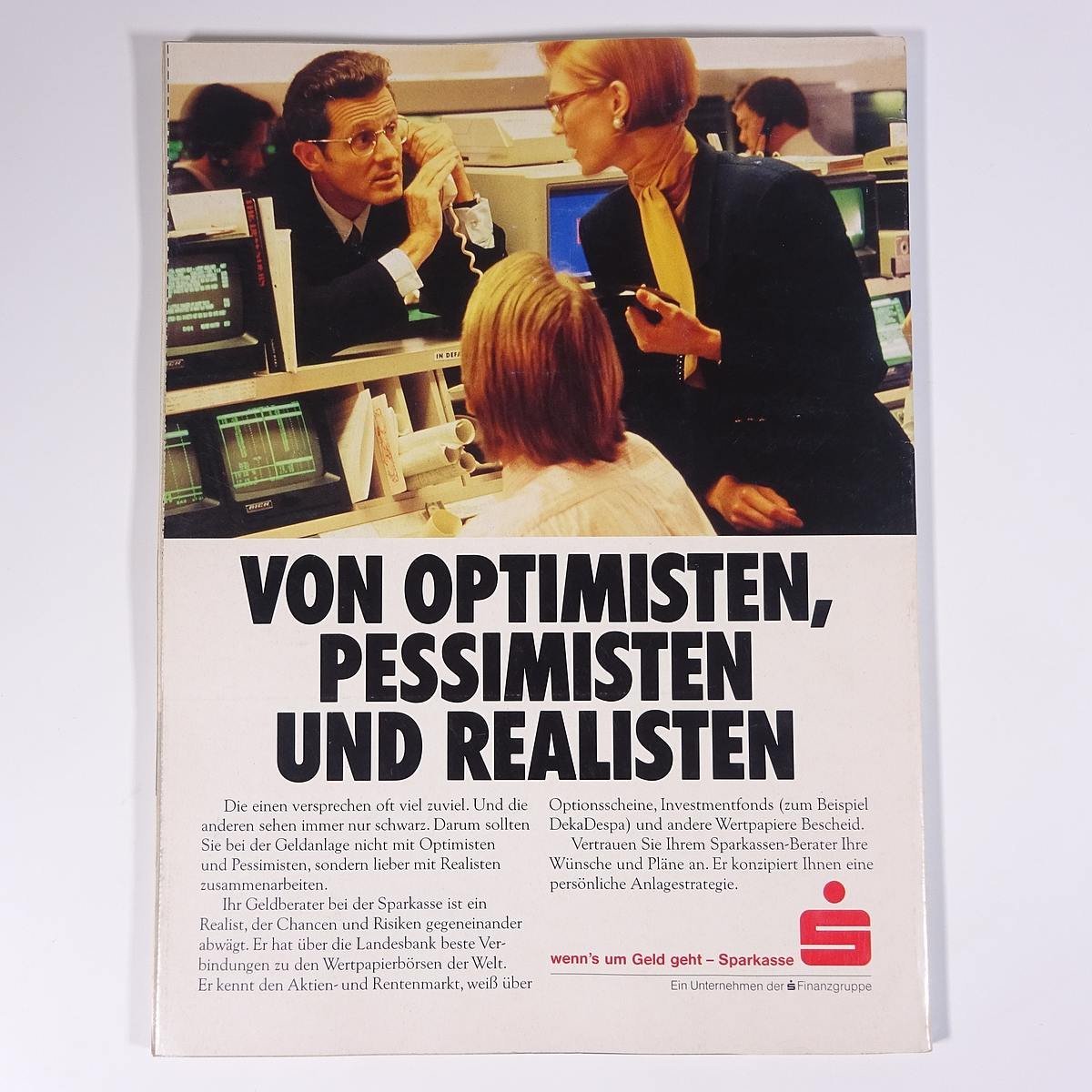 【ドイツ語洋書】 DM Das private Wirtschaftsmagazin 1993/10 雑誌 ビジネス誌 特集・KAMPF UMS GELD お金のための戦い ほか_画像2