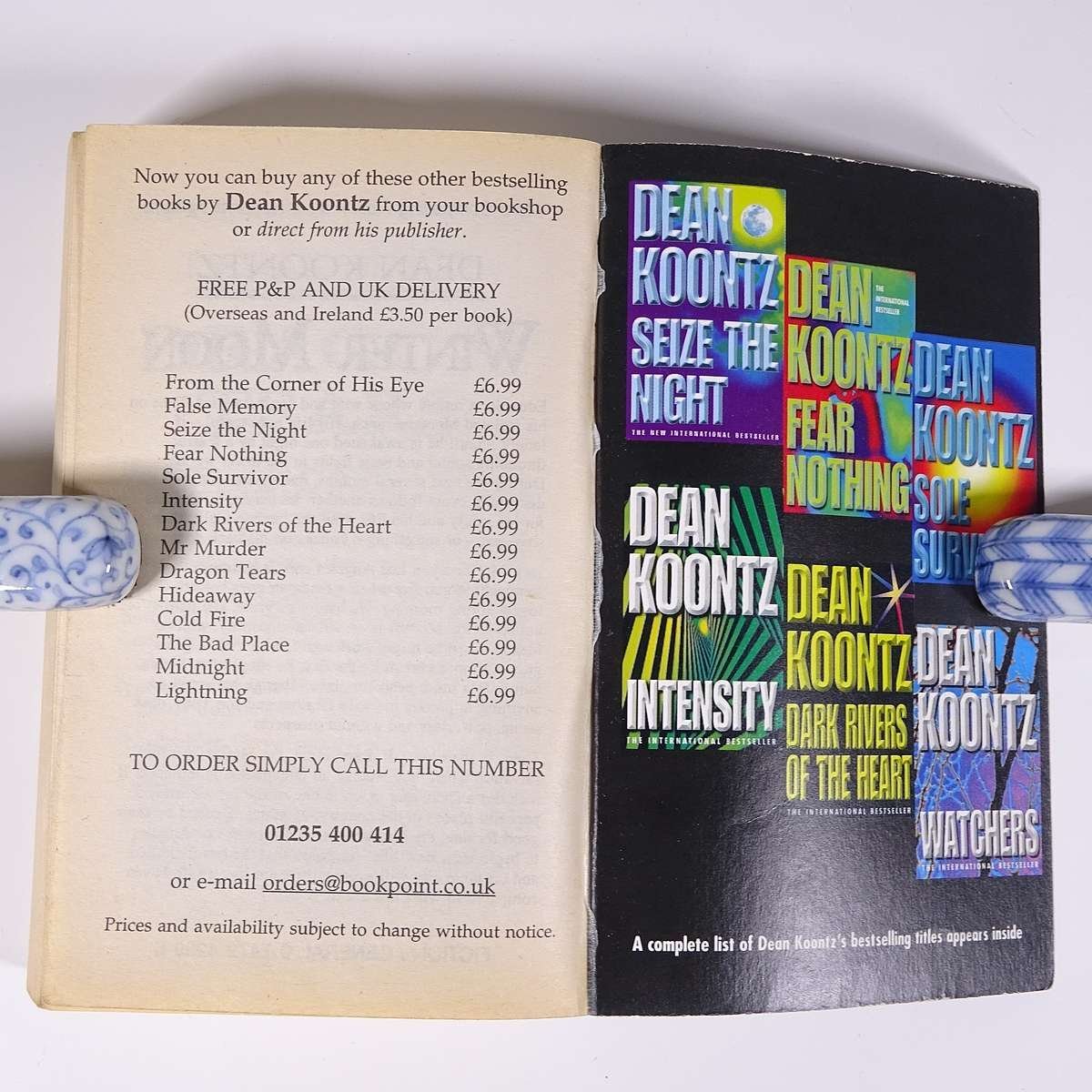 【英語洋書】 WATCHERS ウォッチャーズ Dean Koontz ディーン・R・クーンツ著 1988 単行本 ペーパーバック 文学 文芸 海外小説_画像10