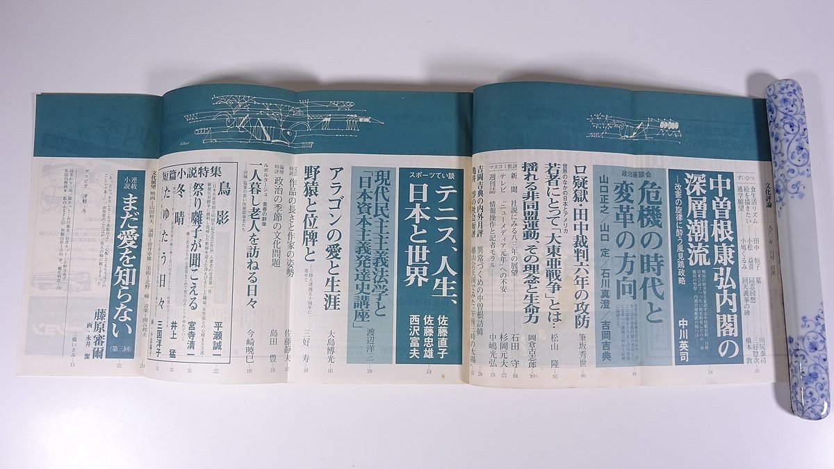 文化評論 No.264 1983/3 新日本出版社 雑誌 社会 政治 文化 文芸 特集・中曽根康弘内閣の深層潮流 テニス、人生、日本と世界 ほか_画像5