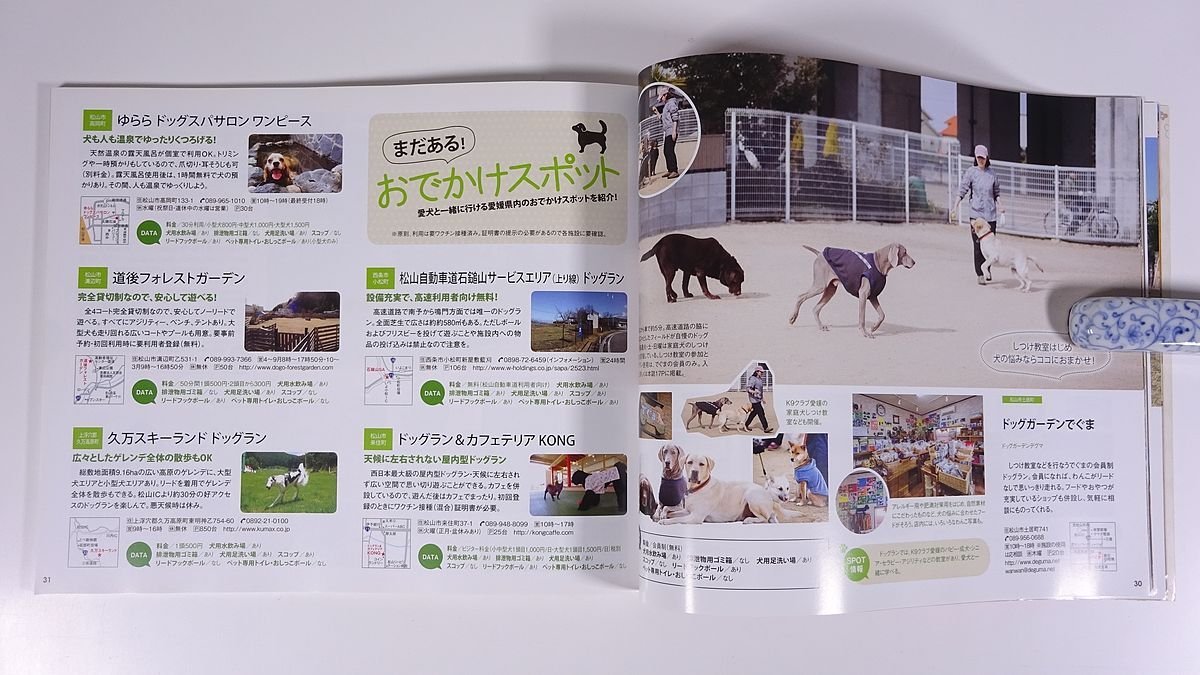 wa. whirligig ..MOOK Ehime version dog. gimon. understand book@AIC corporation I k corporation 2014 large book@ pet dog dog ..