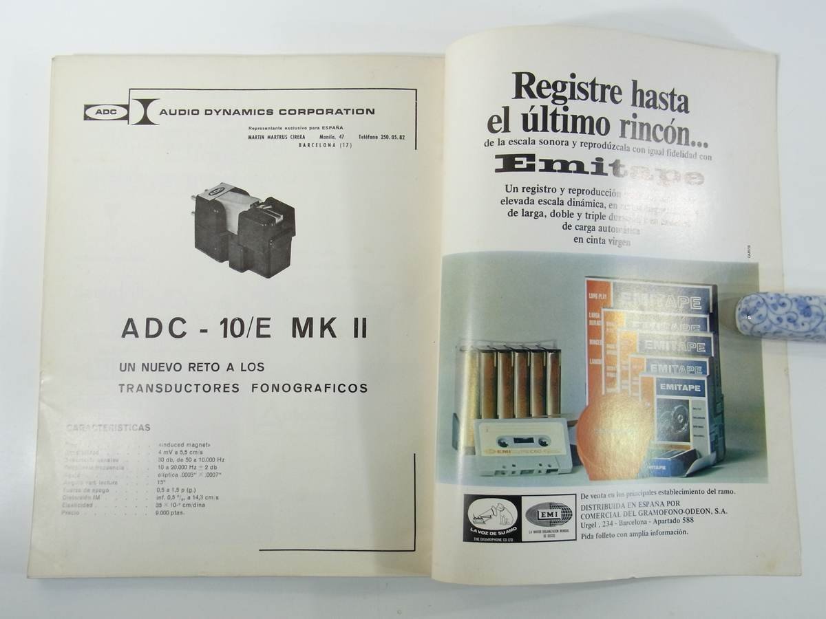 【スペイン語雑誌】 IMAGEN Y SONIDO 画像と音 No.64 1968/10 雑誌 洋書 AV機器 カメラ ビデオ オーディオ レコード 映画 演劇 音楽 ほか_画像10