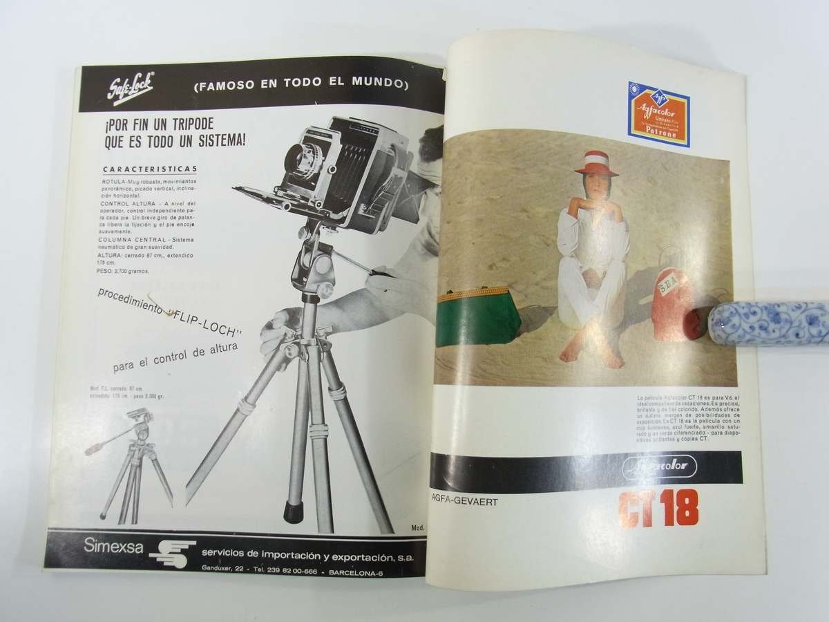 【スペイン語雑誌】 IMAGEN Y SONIDO 画像と音 No.43 1967/1 雑誌 洋書 AV機器 カメラ ビデオ オーディオ レコード 映画 演劇 音楽 ほか_画像10