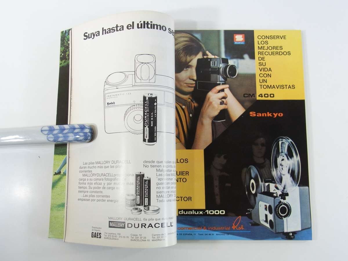 【スペイン語雑誌】 IMAGEN Y SONIDO 画像と音 No.88 1970/10 雑誌 洋書 AV機器 カメラ ビデオ オーディオ レコード 映画 演劇 音楽 ほか_画像8