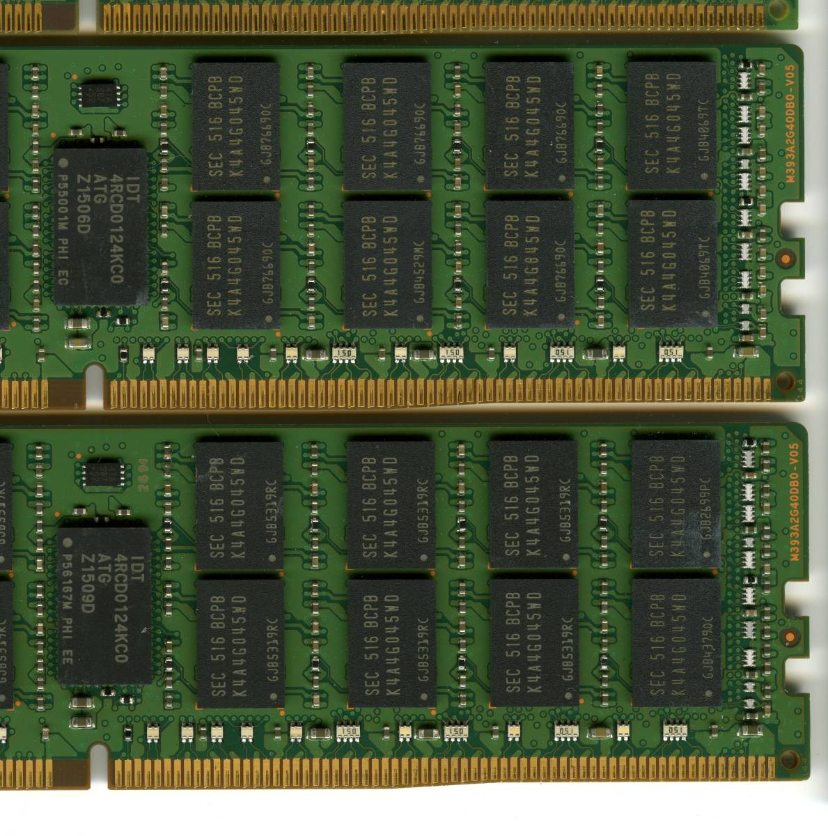 Samsung、DDR4-2133、ECC Registered、16GB×4枚セットで64GB、 Z440で