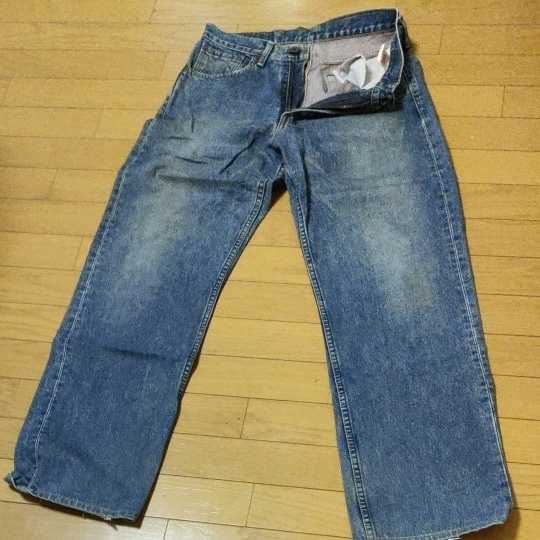 リーバイス504ビンテージジーンズ.W30．90sビンテージジーンズ．希少.日本製.MADE.IN.JAPAN.検索用.501.503.505.550.560._画像1