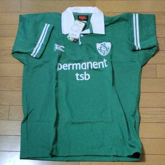 CANTERBURY.カンタベリーアイルランド代表ジャージ+アイルランドDESIGNキャップのセット.新品未使用品._画像7