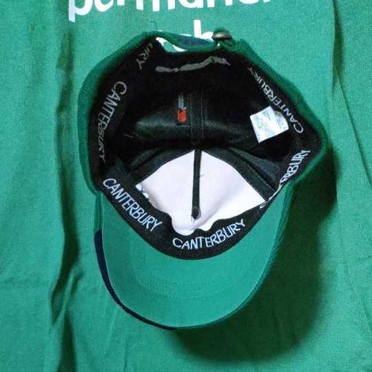 CANTERBURY.カンタベリーアイルランド代表ジャージ+アイルランドDESIGNキャップのセット.新品未使用品._画像3