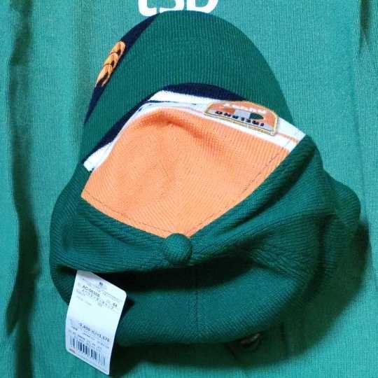 CANTERBURY.カンタベリーアイルランド代表ジャージ+アイルランドDESIGNキャップのセット.新品未使用品._画像5