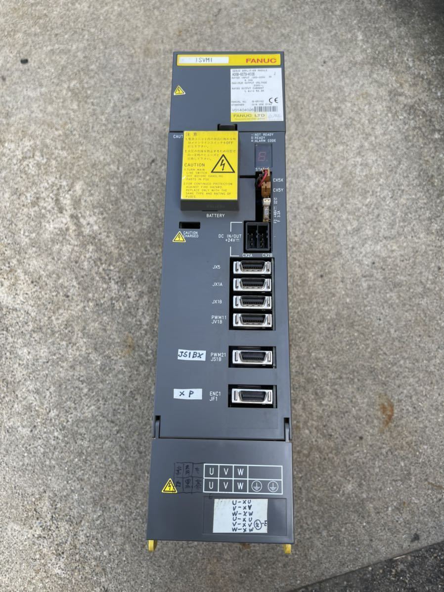 ファナック FANUC SERVO AMPLIFIER A06B-6079-H106 未確認 | www