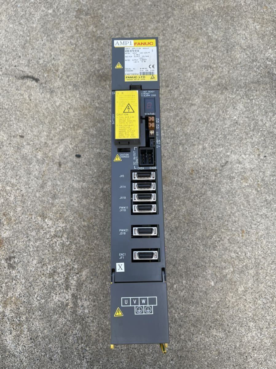 ファナック FANUC SERVO AMPLIFIER A06B-6079-H104 未確認 www ...