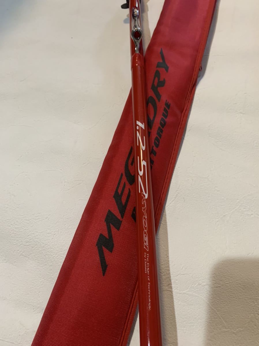 極美品 DAIWA ダイワ メガドライ パワートルク 1.2-52 競技 KYOGI ロッド 釣竿 レア最高峰 定価96000円 通販限定 ダイワ メガドライ パワートルク競技 1.2-52 ロッド