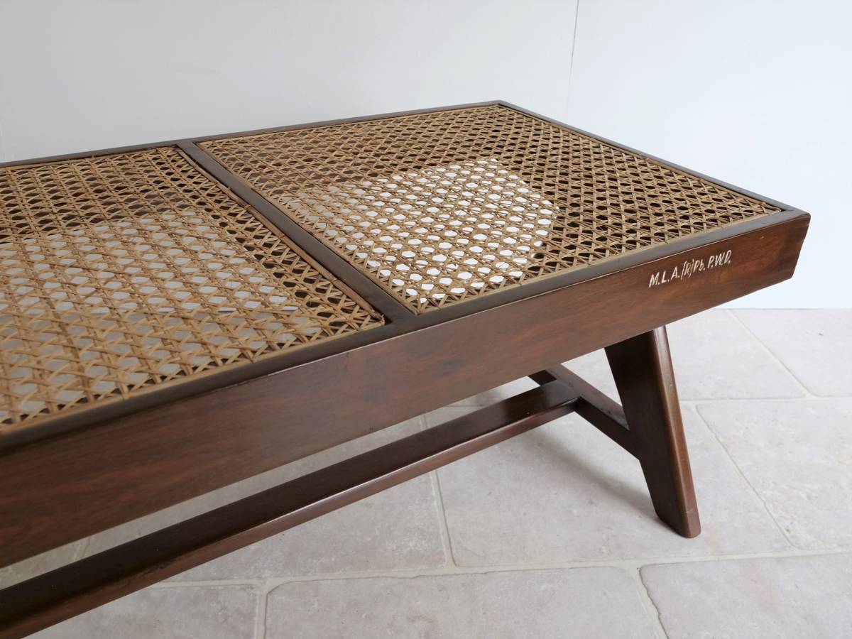 ◇ピエール・ジャンヌレ Pierre Jeanneret Bench リプロダクト◇ / ル