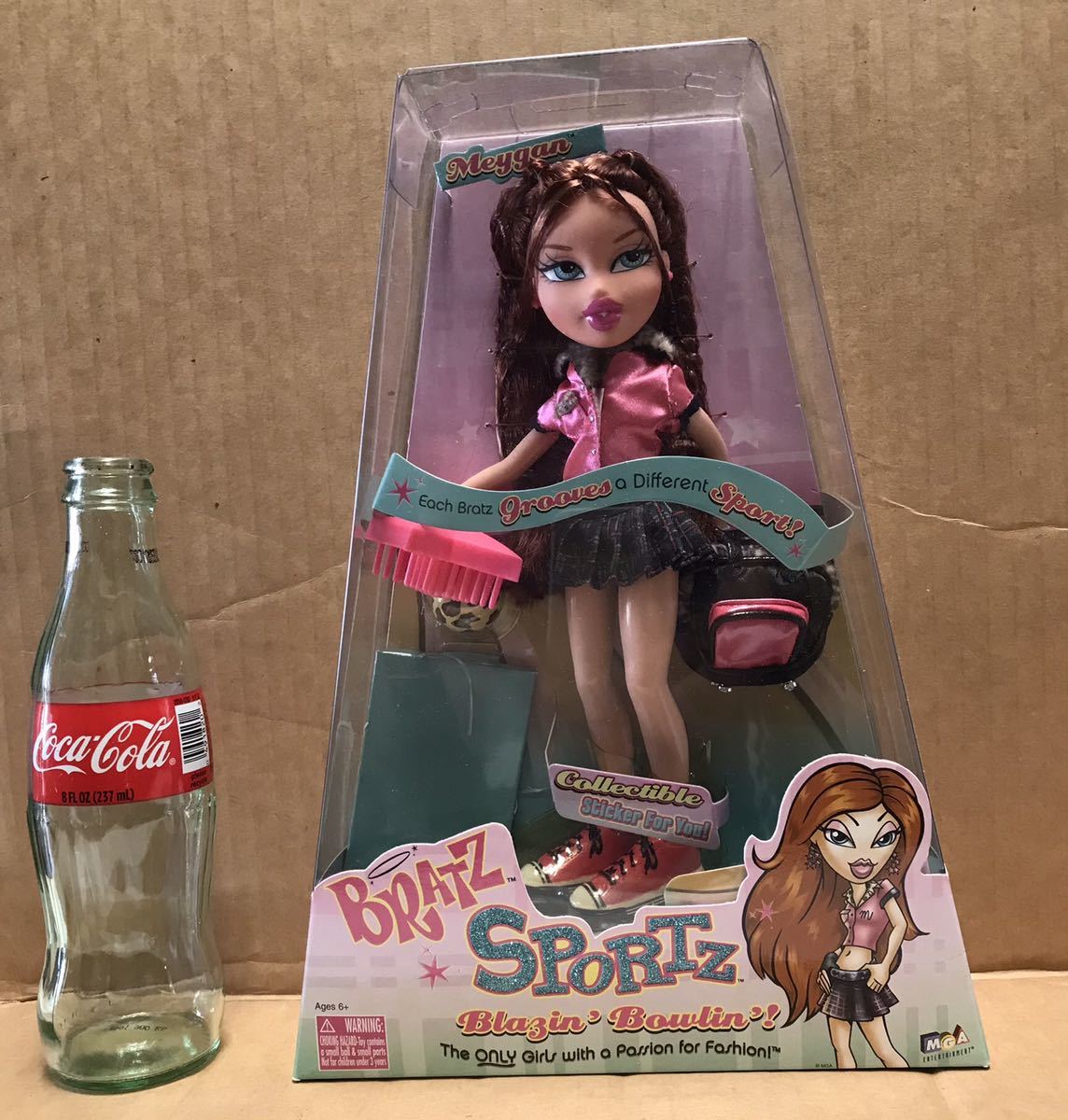 市販 コカコーラスプラッシュバービー Barbie ぬいぐるみ・人形