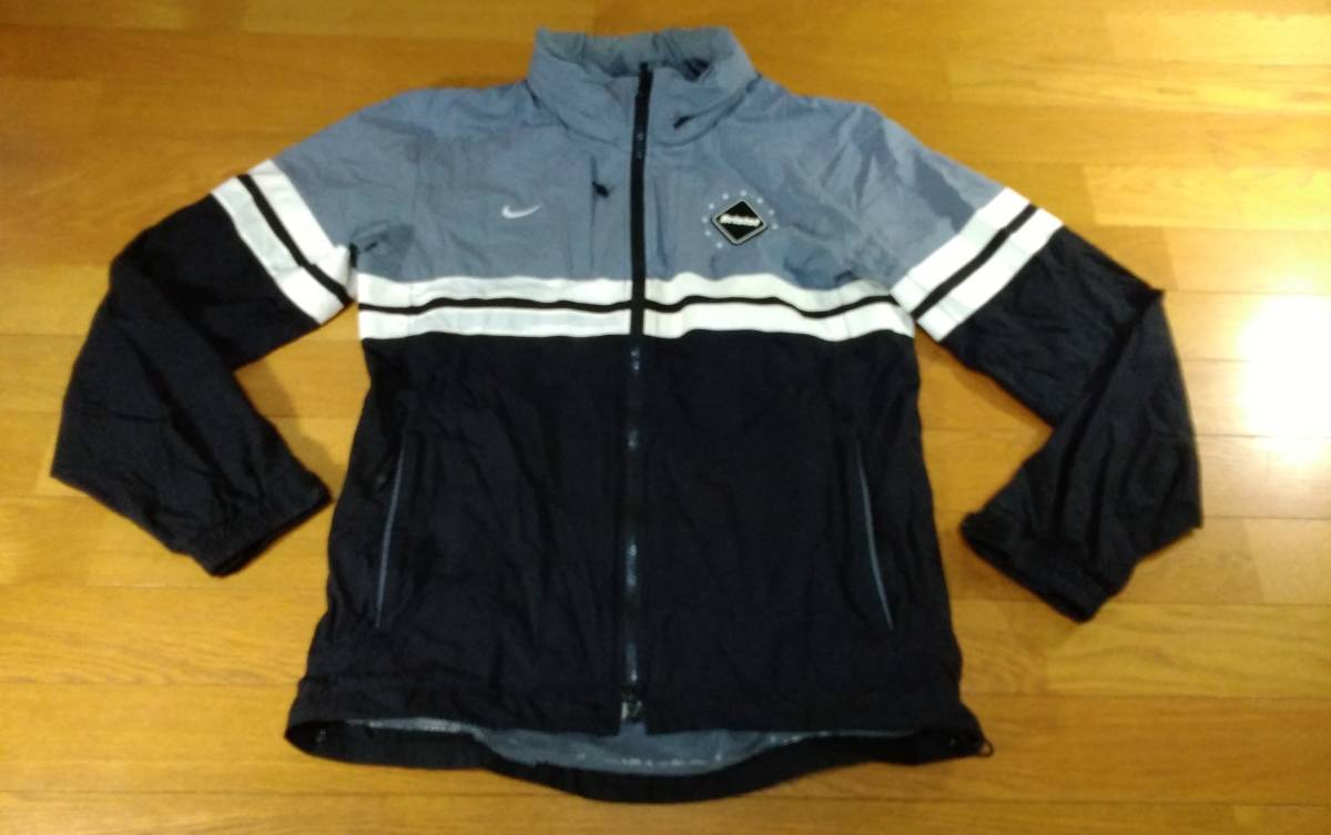 ジャンク F.C.R.B. エフシーアールビー NIKE ナイキ ナイロン ジップ