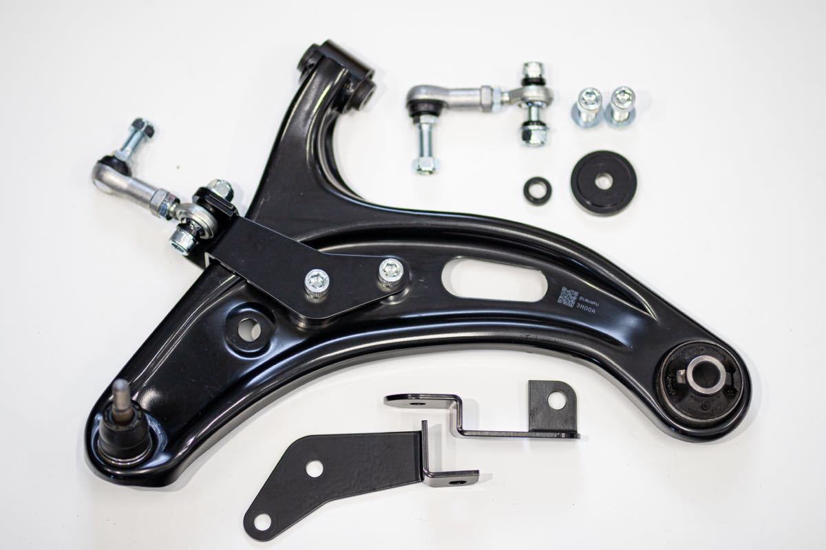 86 BRZ フロントスタビリンク移設キット ボルトオン設計 86 BRZ フロントスタビリンク移設キット ボルトオン設計