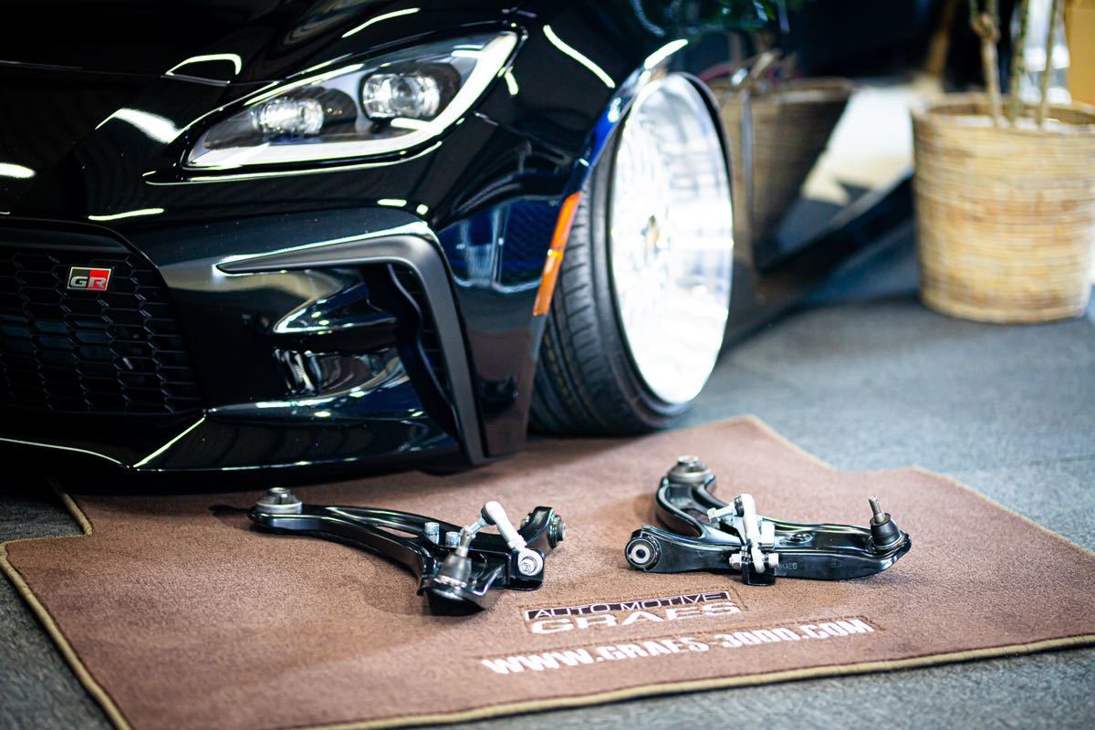 ８６ BRZ フロントスタビリンク移設キット ボルトオン設計 オートモーティブグレイス オリジナル