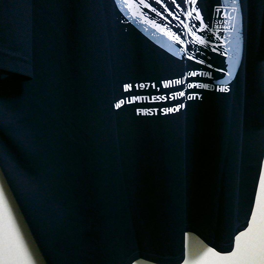 T&Cタウカン新品5L紺tシャツ吸水速乾メンズ大きいサイズ5Lタウン&カントリー ネイビー ドライ メッシュ 新作 サーフィン