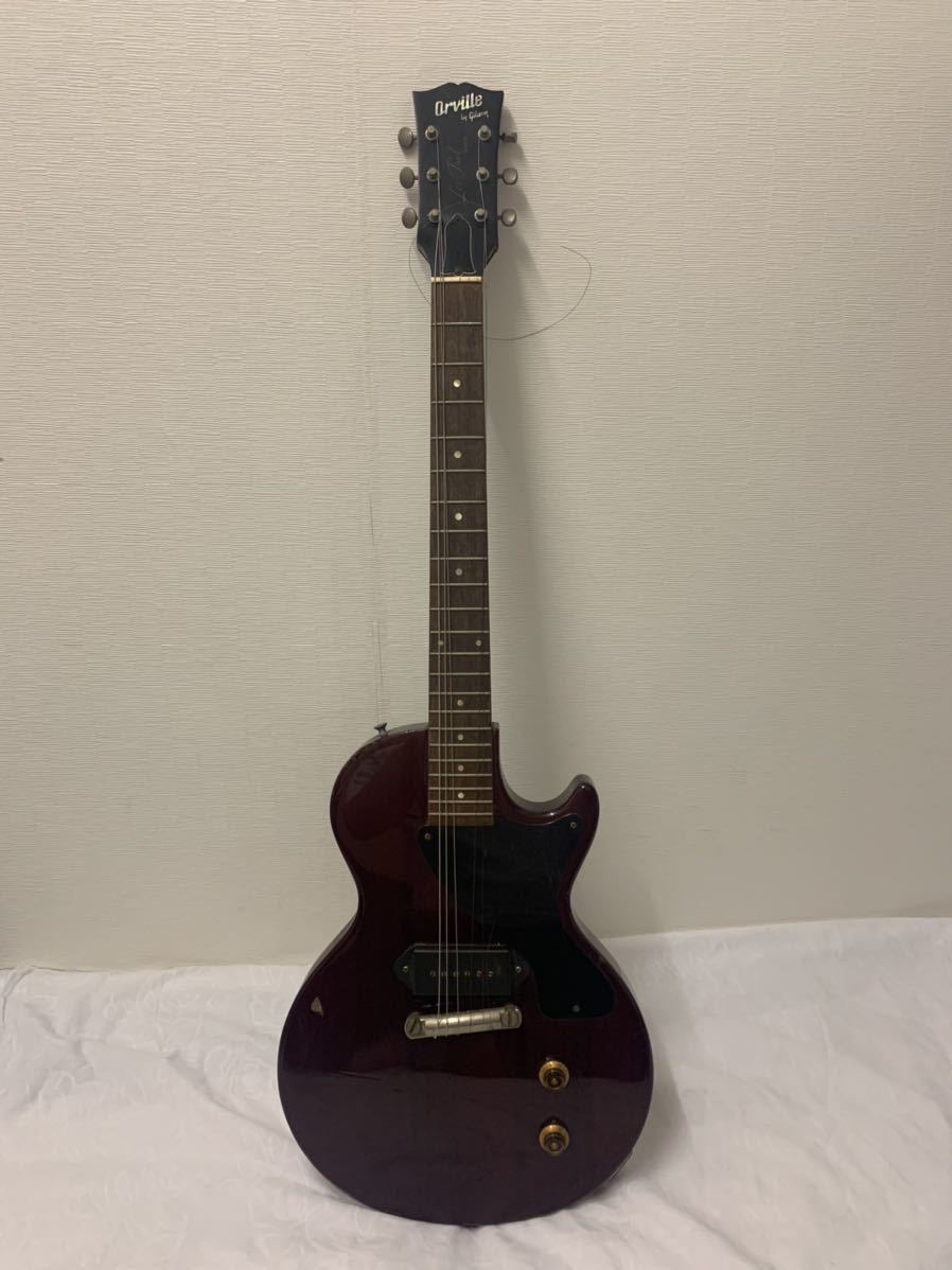 Orville by Gibson製 Les Paul Junior レスポール エレキギター? G881032 ジャンク