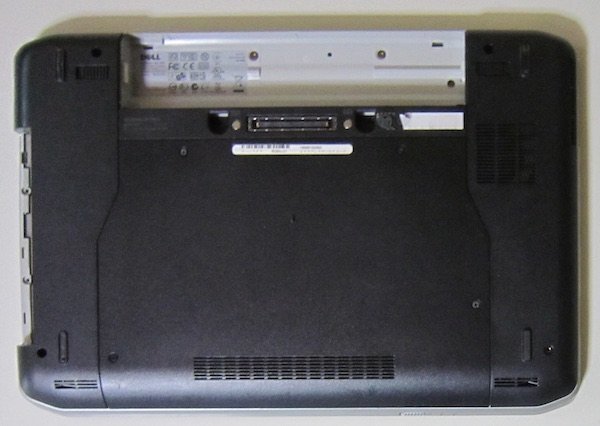 0990 DELL LATITUDE E5420 マザーボード パームレスト ボトムケースの画像2